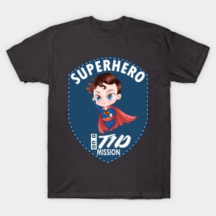 T1D superhero - Diabetes type 1 T-Shirt